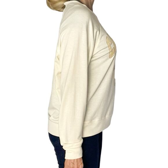 Altar’d State California Sweatshirt | Oversized Small | Cream | NWT - Picture 9 of 12